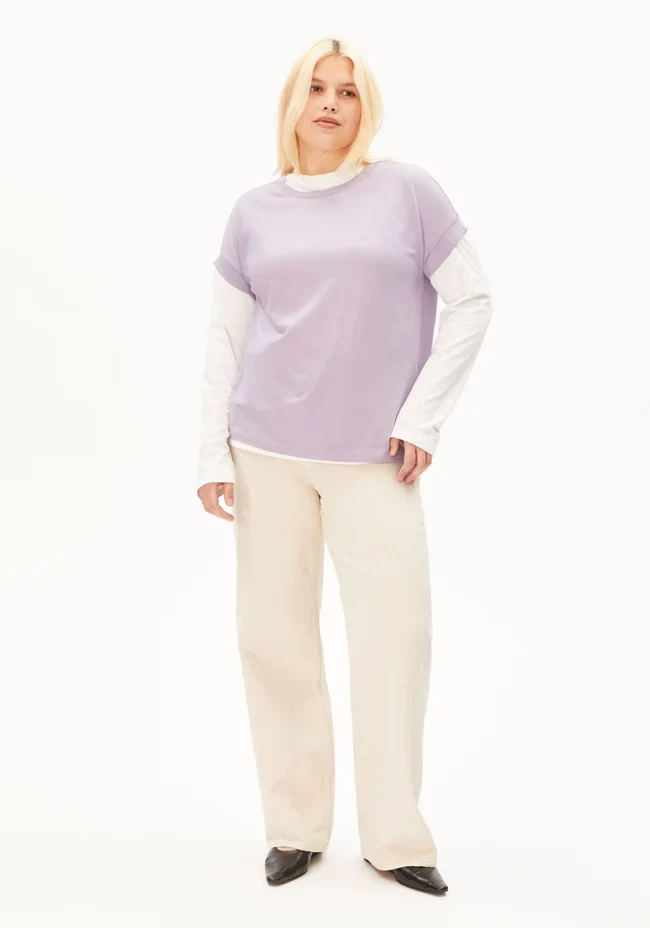 ARMEDANGELS Idaara T-Shirt moonlit lilac