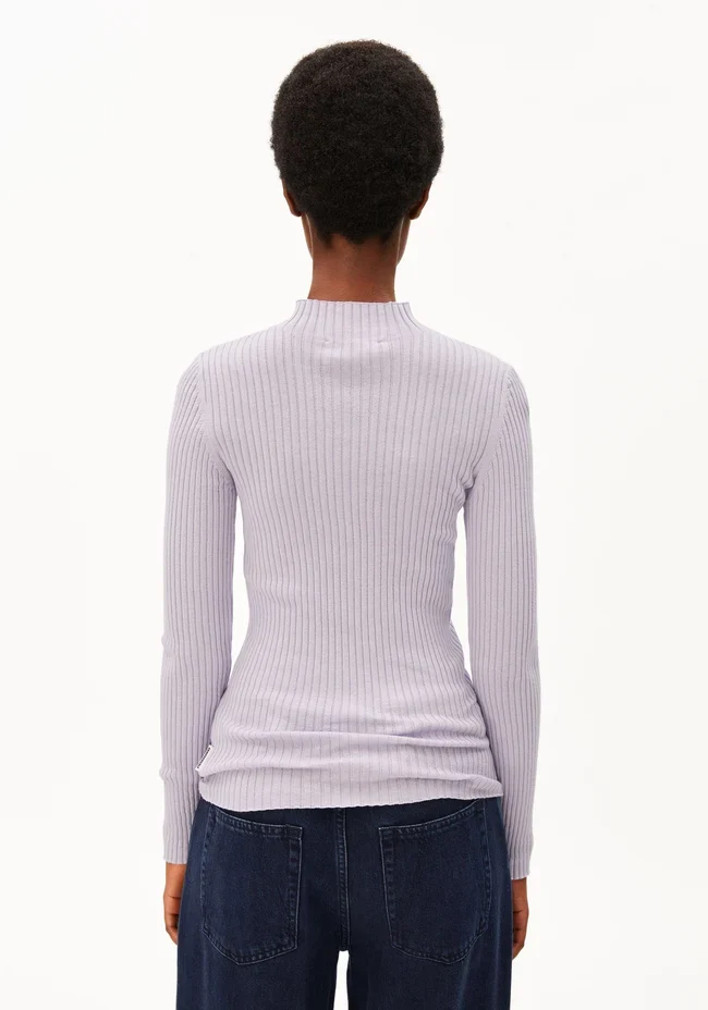 ARMEDANGELS Alaania Knit Sweater moonlit lilac