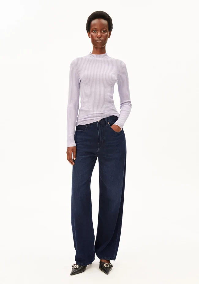 ARMEDANGELS Alaania Knit Sweater moonlit lilac