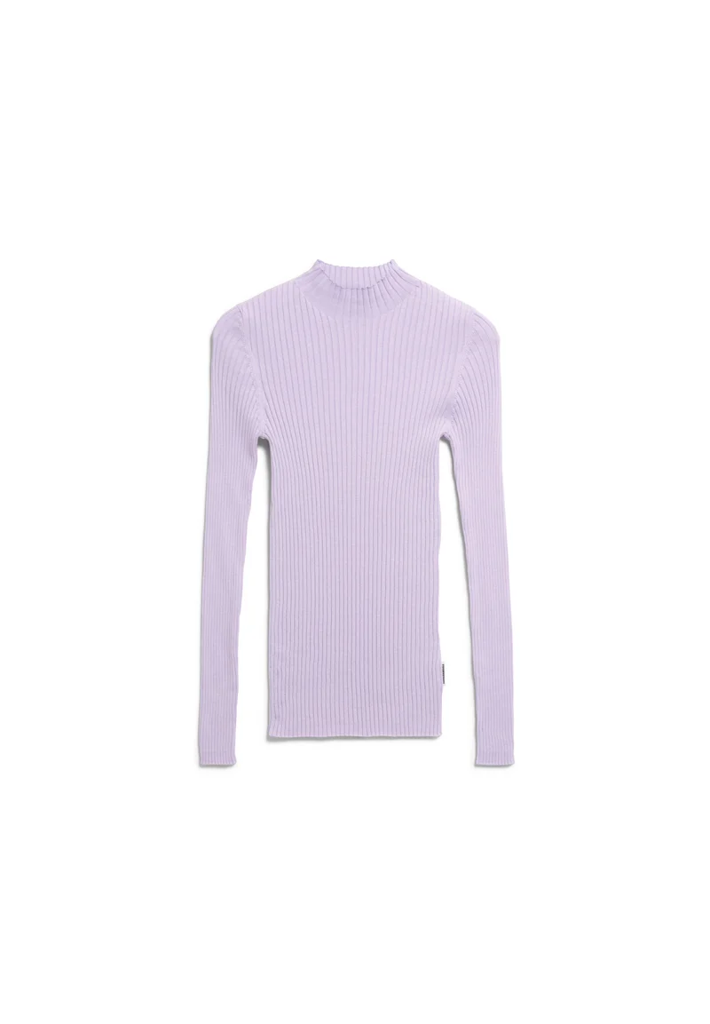 ARMEDANGELS Alaania Knit Sweater moonlit lilac