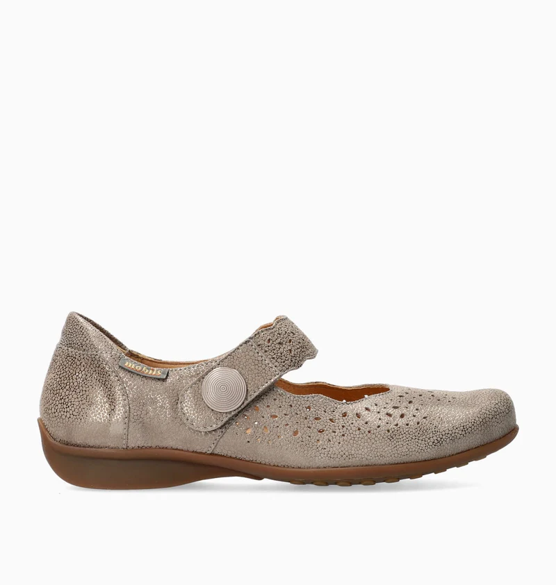 Ballerines FABIENNE marrons