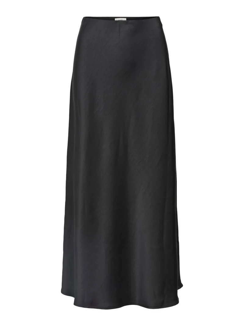 Object - Objchilli Long Skirt - 4828950 Black