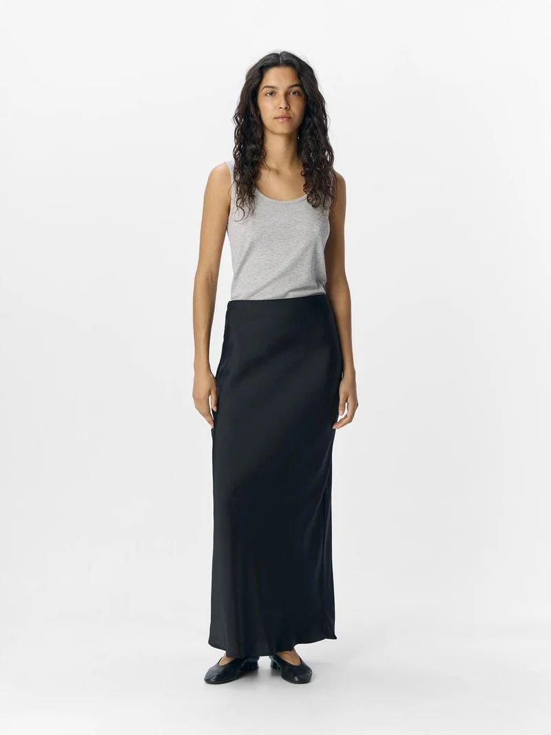 Object - Objchilli Long Skirt - 4828950 Black