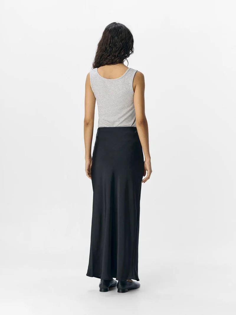 Object - Objchilli Long Skirt - 4828950 Black