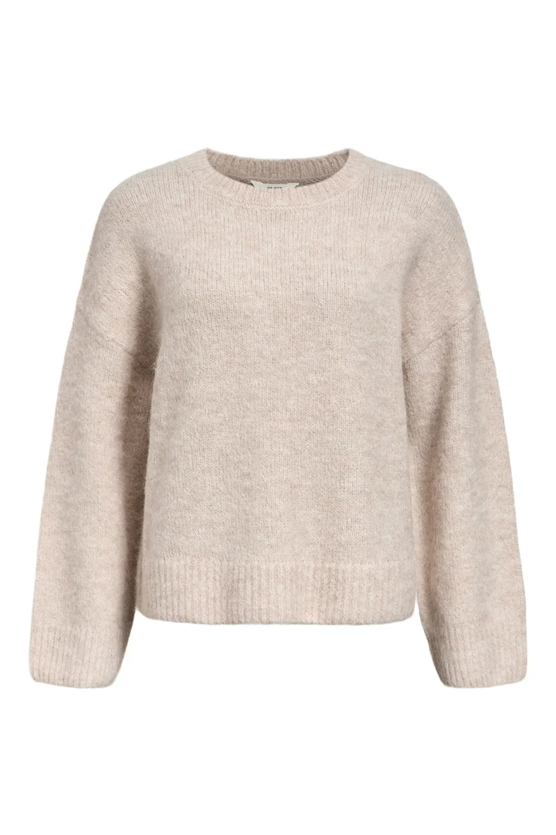 Object - Objsaggia Ls Lo Pullover - 4856934 Humus Melange