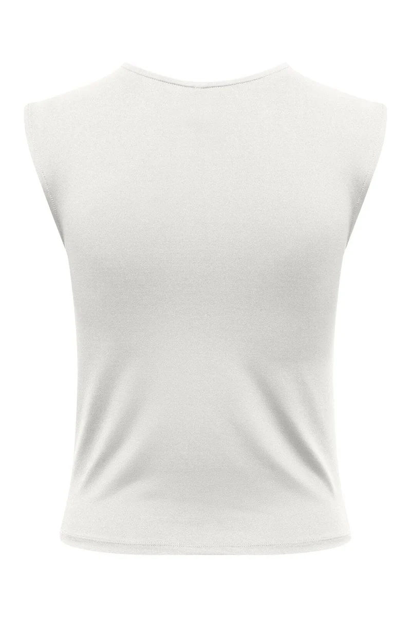 Only - Onlevelyn S/L Top - 4958332 Cloud Dancer