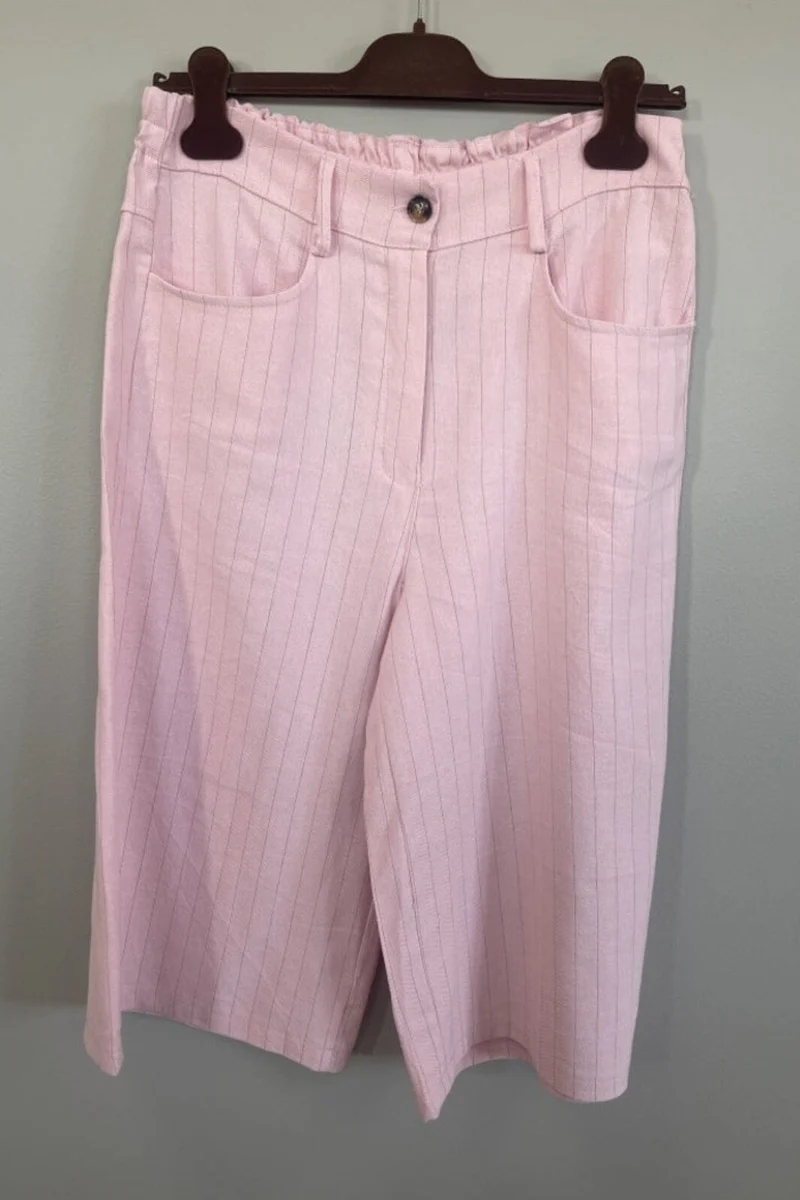 Marta Du Chateau - Mdcadrielle Pants 8053 - Pink Stripe