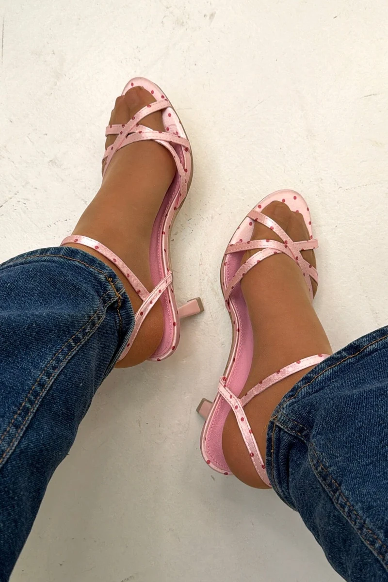 Bloom - Bluebell Stiletto - Rose Shadow