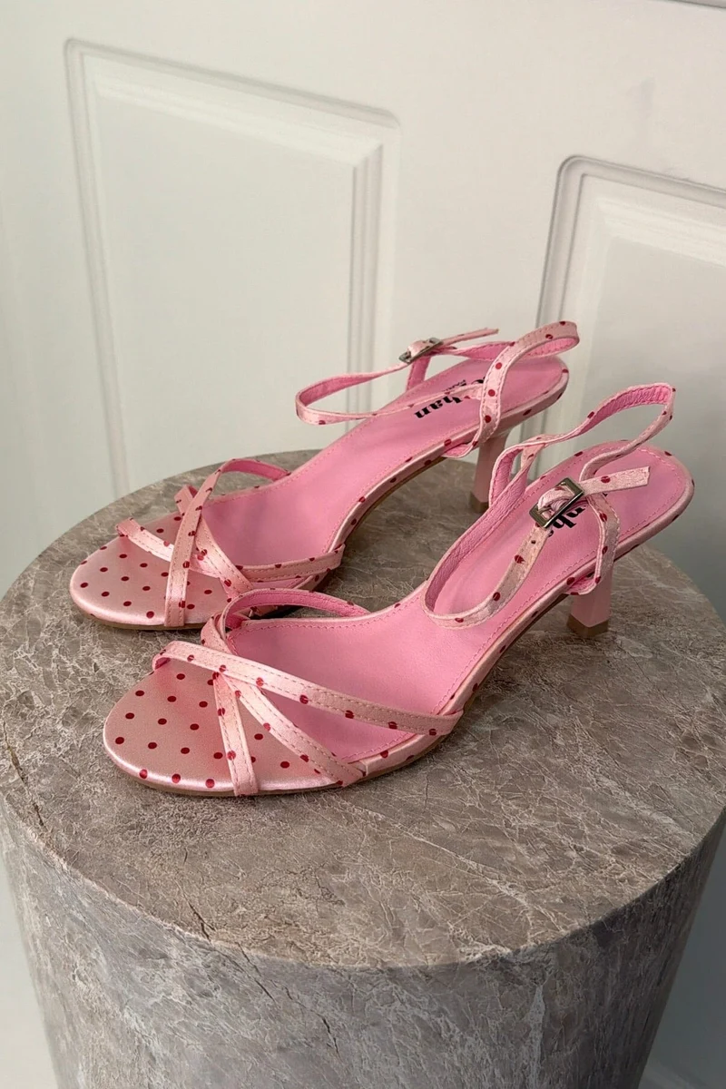 Bloom - Bluebell Stiletto - Rose Shadow