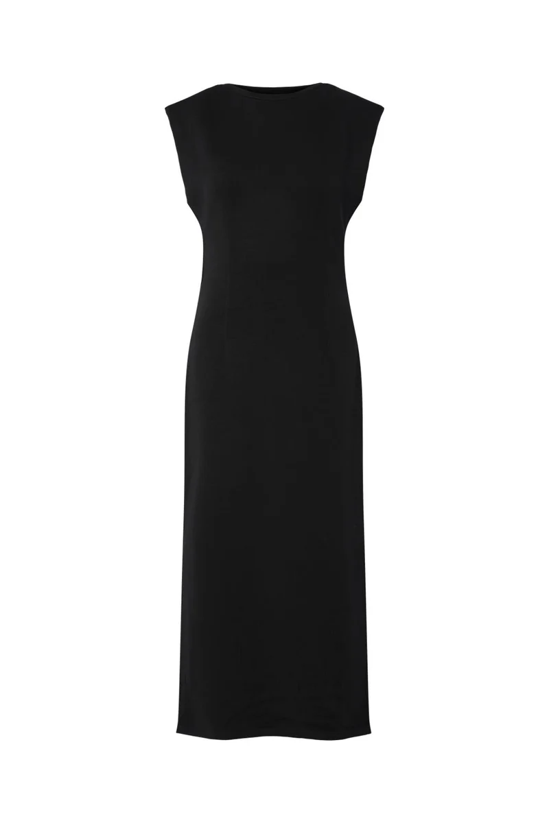 Yas - Yaspina Sl Long Dress - 4828246 Black