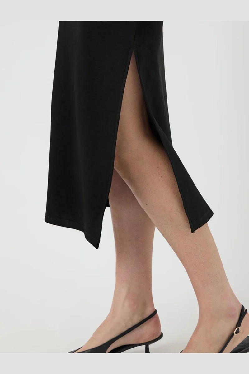 Yas - Yaspina Sl Long Dress - 4828246 Black