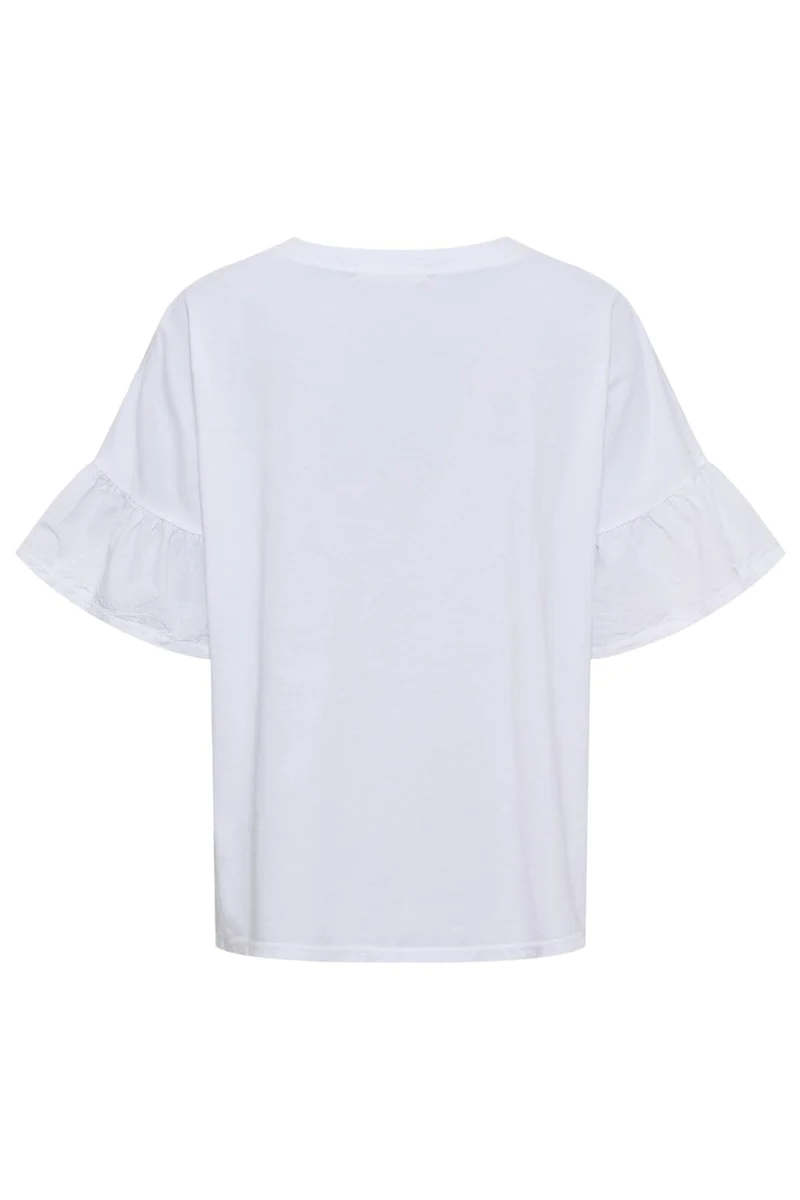 Marta Du Chateau - Mdcsabela Tee 26100 - White