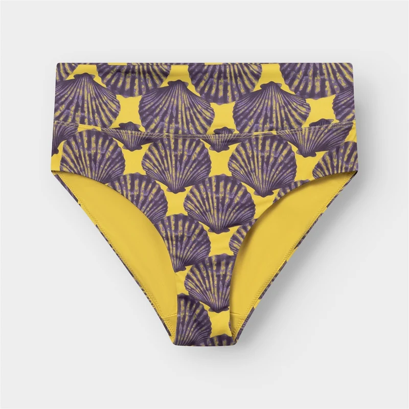 DEDICATED Bikini Pants Slite Seashell Multi Color