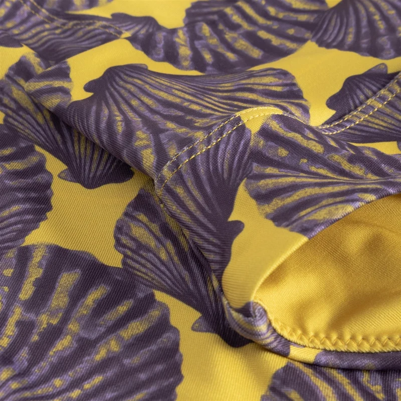 DEDICATED Bikini Pants Slite Seashell Multi Color