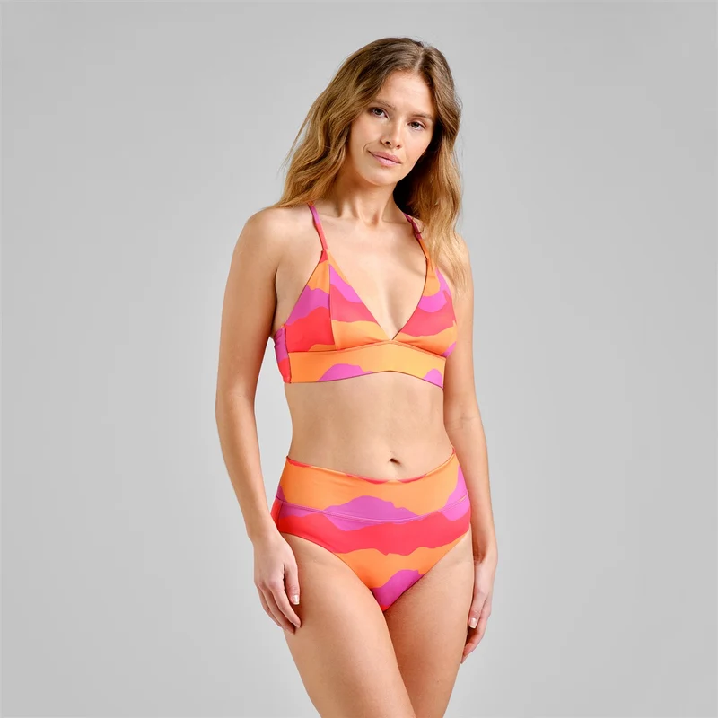 DEDICATED Bikini Pants Slite Sierra Sunset Multi Color
