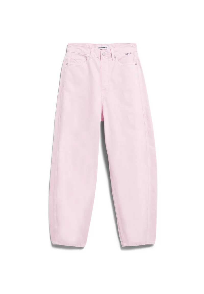 ARMEDANGELS Baarly High Waist Barrel Jean pink mist