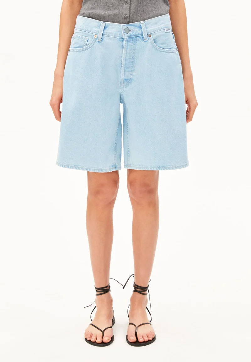 ARMEDANGELS Thalinaa Denim Short barrea