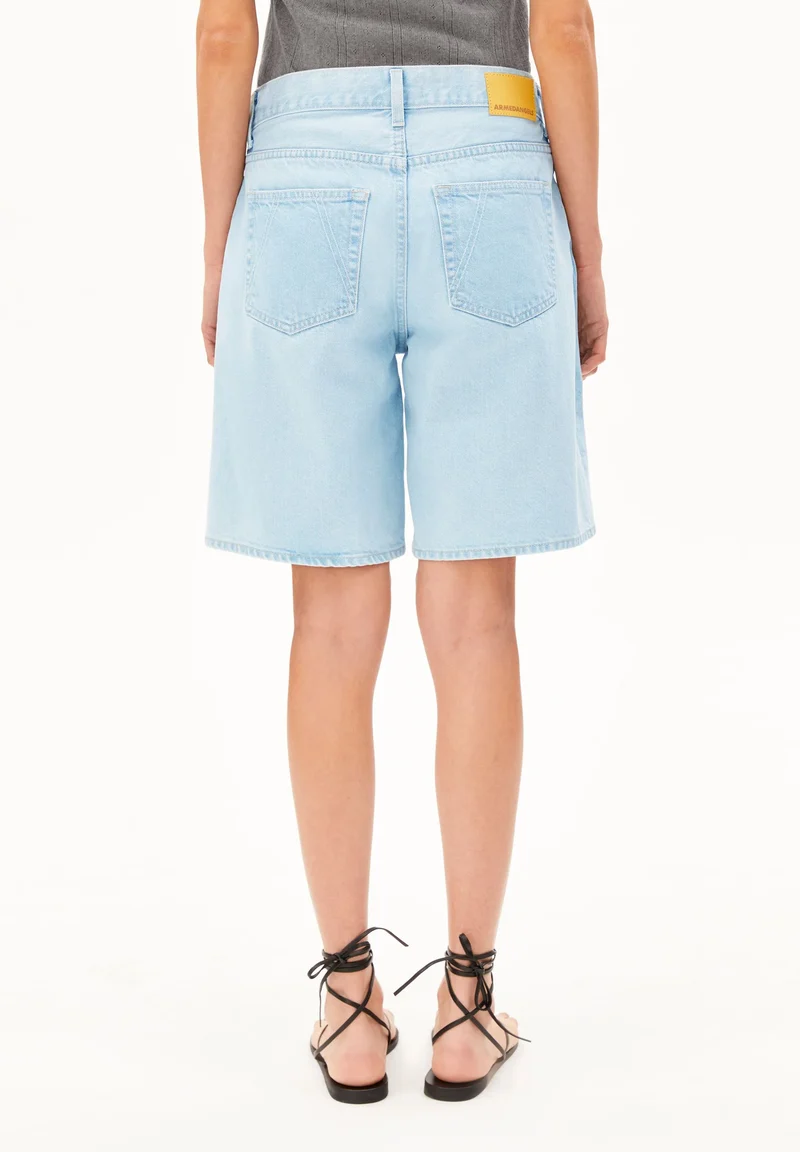 ARMEDANGELS Thalinaa Denim Short barrea