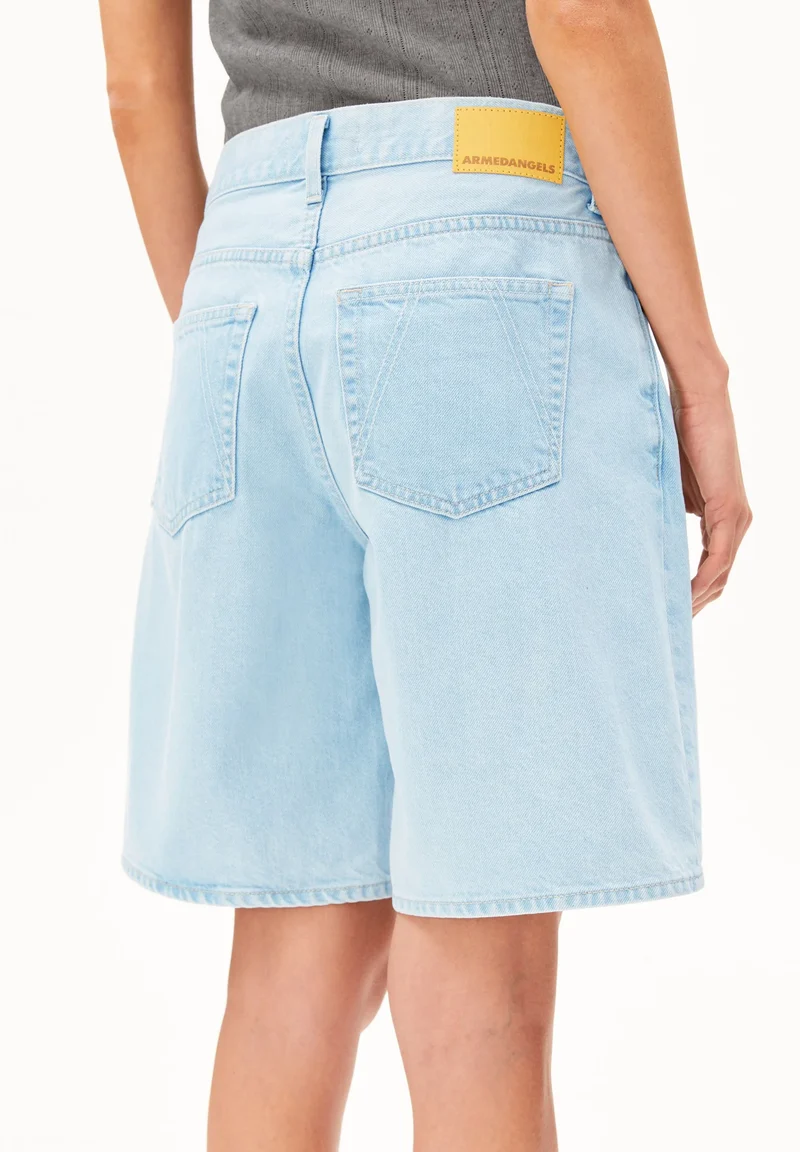 ARMEDANGELS Thalinaa Denim Short barrea