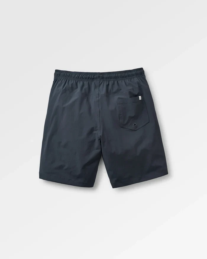 PASSENGER Drifter Beach Lined Badeshort black