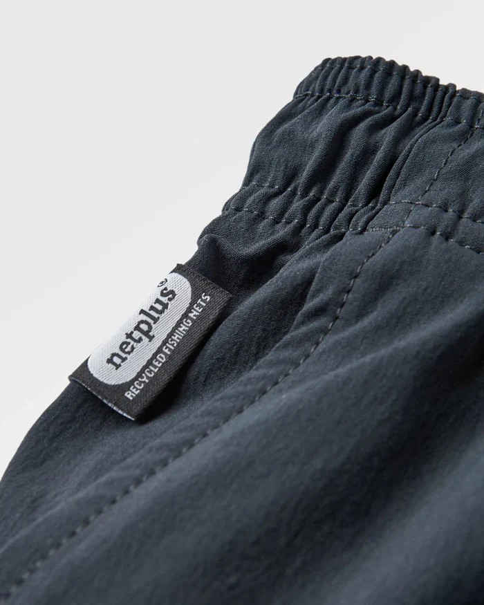 PASSENGER Drifter Beach Lined Badeshort black