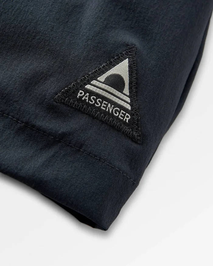PASSENGER Drifter Beach Lined Badeshort black