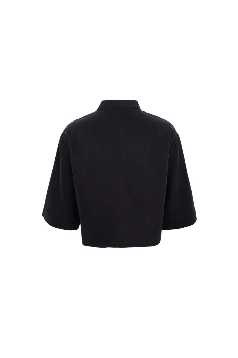 Black Colour - Bcmoon Shirt Blouse 41249 - Black