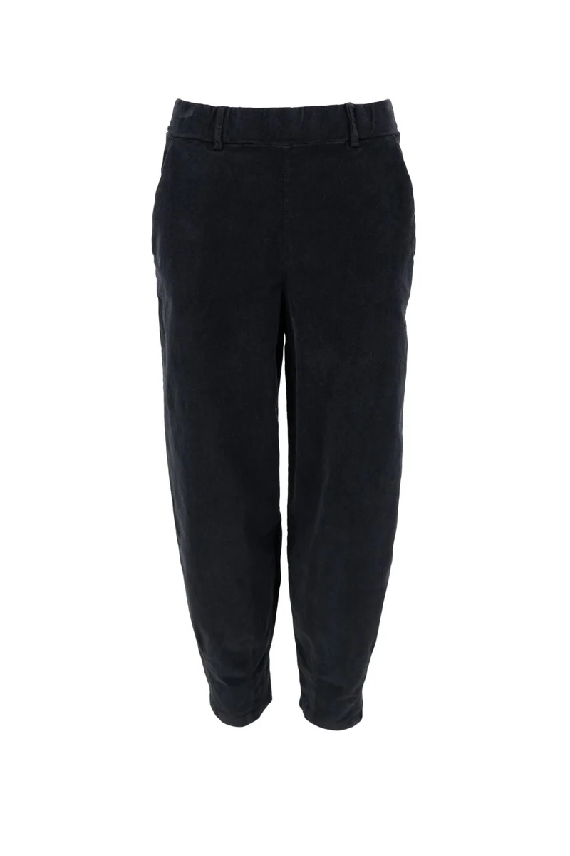 Black Colour - Bcmemphis Barrel Pant 41026 - Black