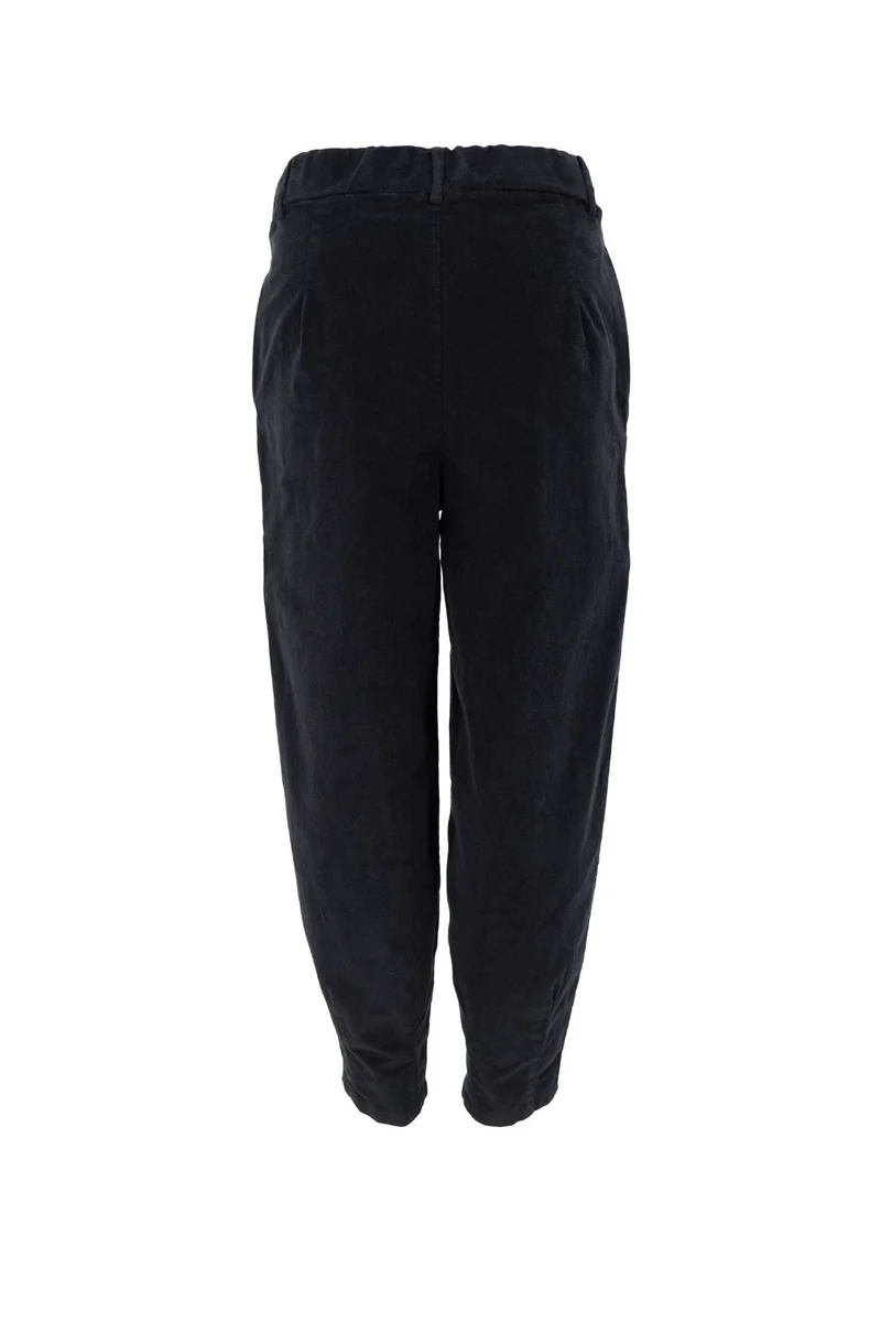 Black Colour - Bcmemphis Barrel Pant 41026 - Black