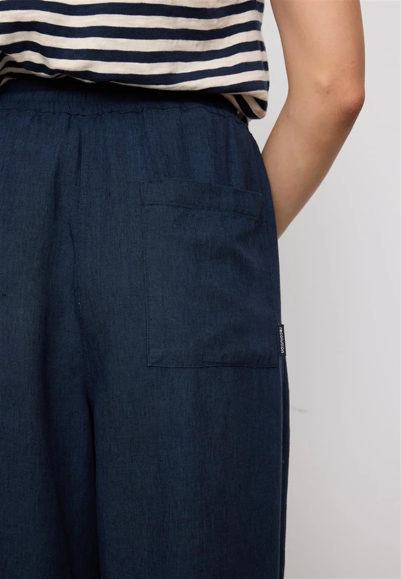 RECOLUTION Moonflower navy