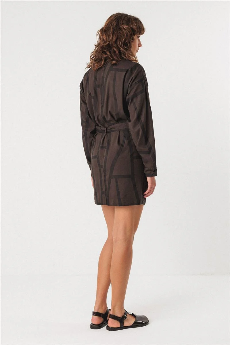 SKFK Izua Dress kintsugi