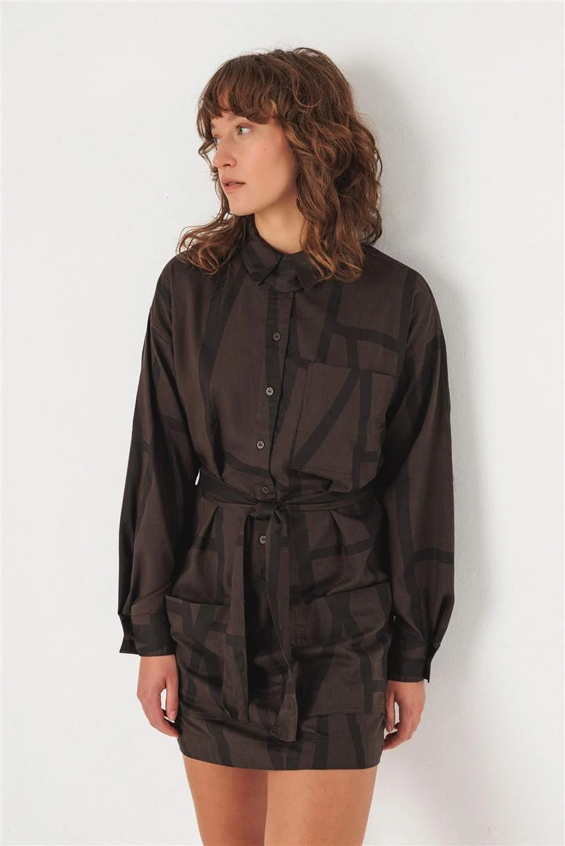 SKFK Izua Dress kintsugi