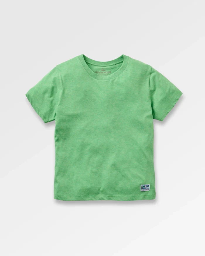 PASSENGER Legacy T-Shirt true green marl