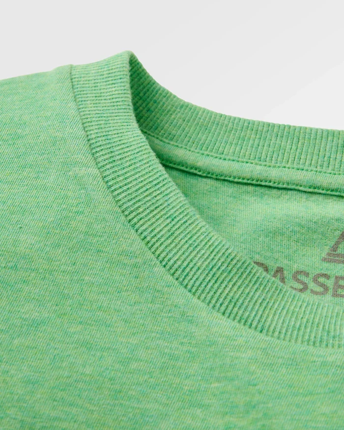 PASSENGER Legacy T-Shirt true green marl