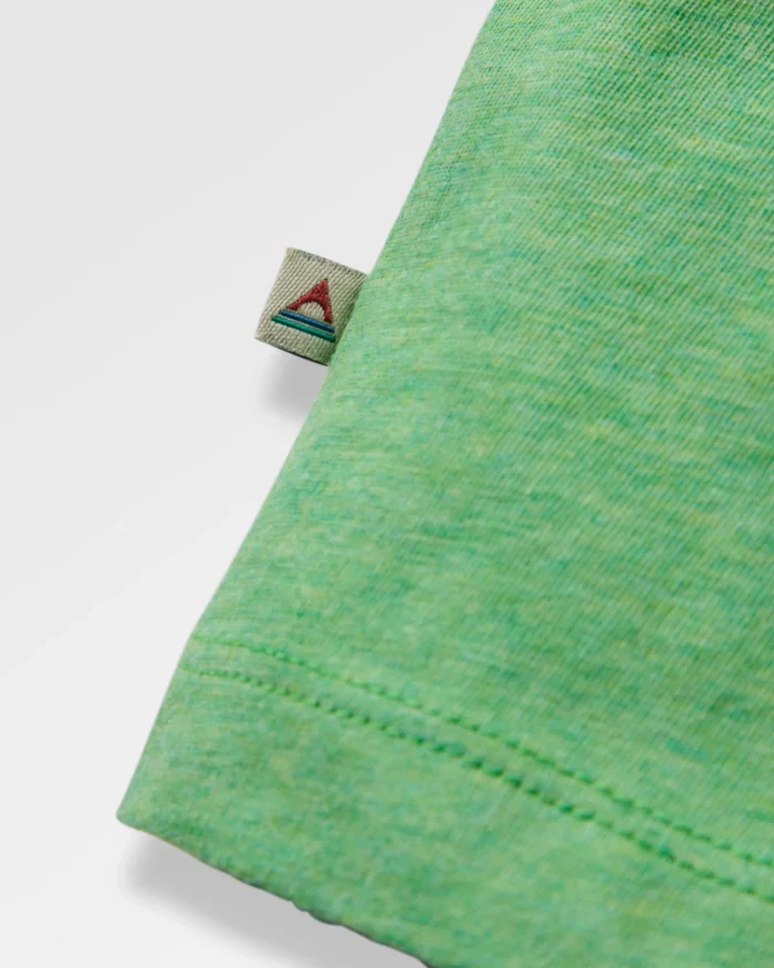 PASSENGER Legacy T-Shirt true green marl