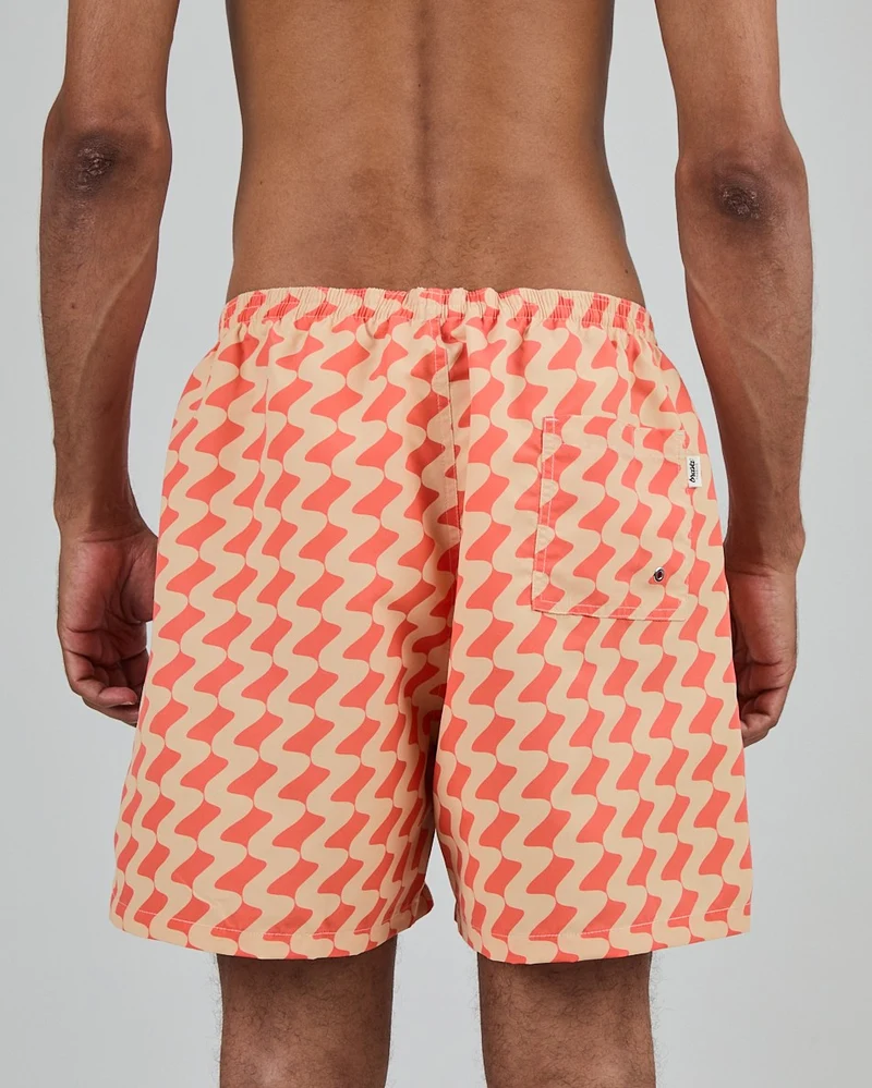BRAVA Gum Badeshort rust red