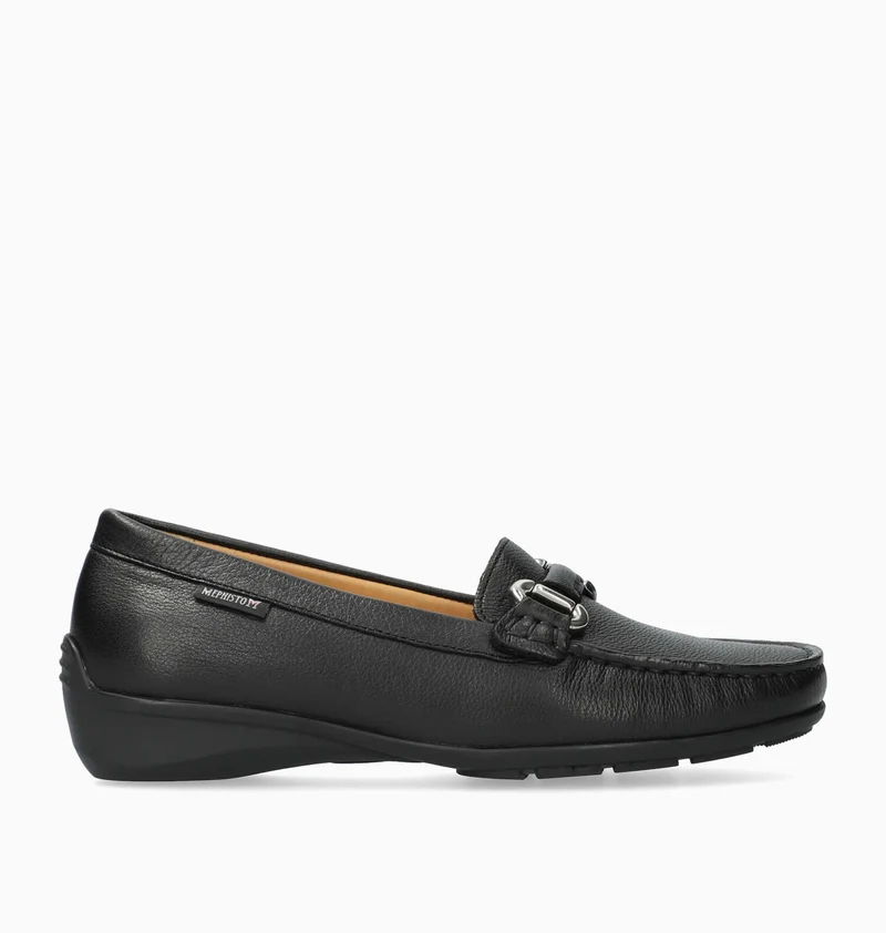 Mocassins NATALA noirs