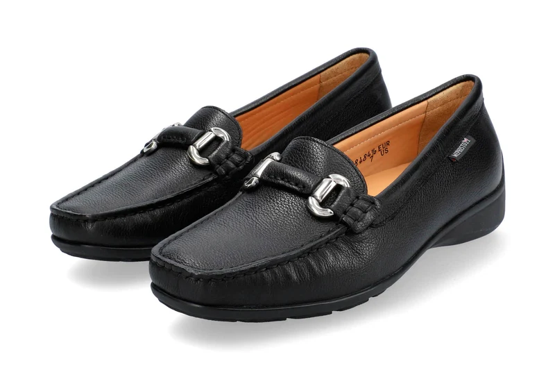 Mocassins NATALA noirs