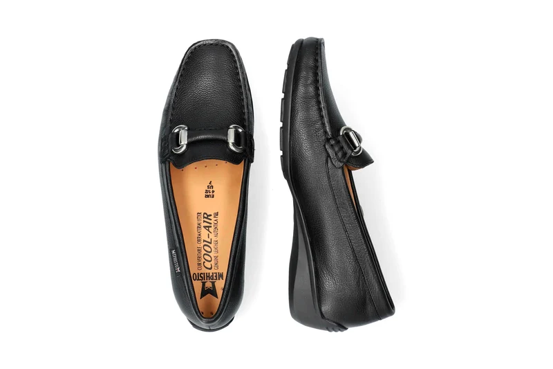 Mocassins NATALA noirs