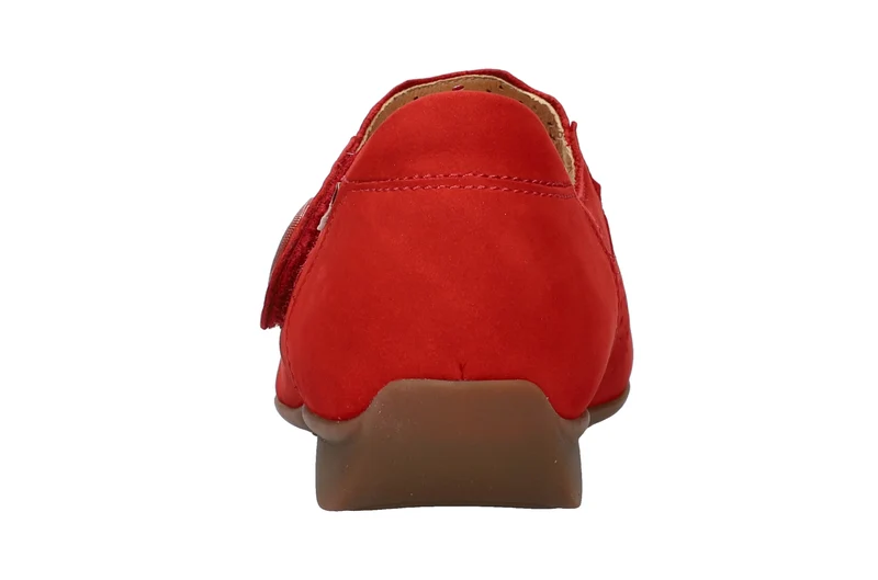 Sandales FABIENNE rouge écarlate