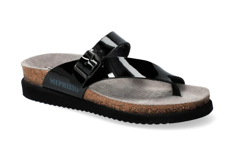 Sandales HELEN noires VERNIES