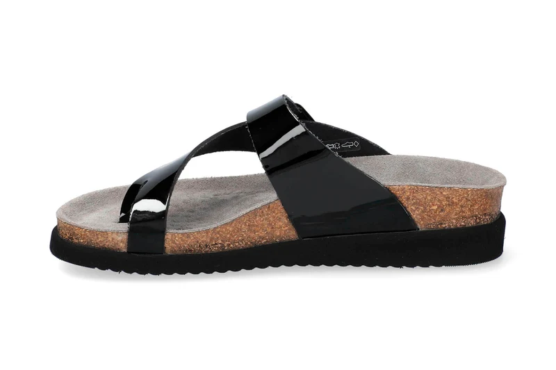 Sandales HELEN noires VERNIES