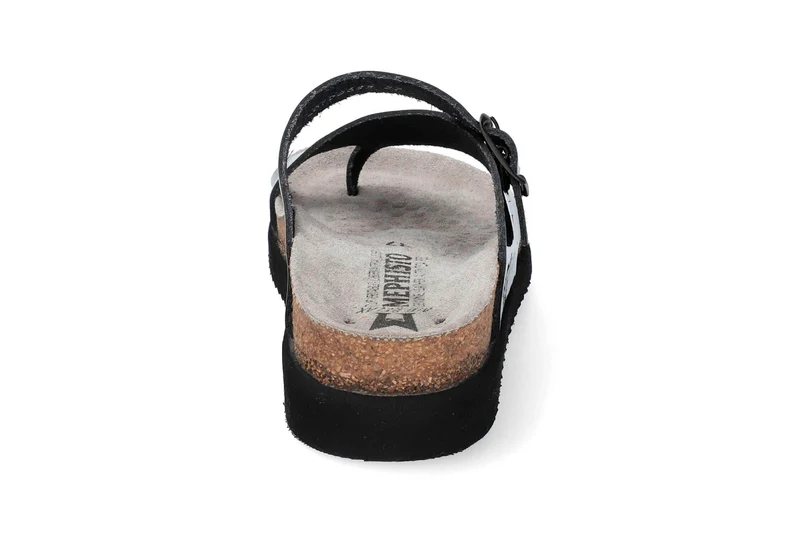 Sandales HELEN noires VERNIES