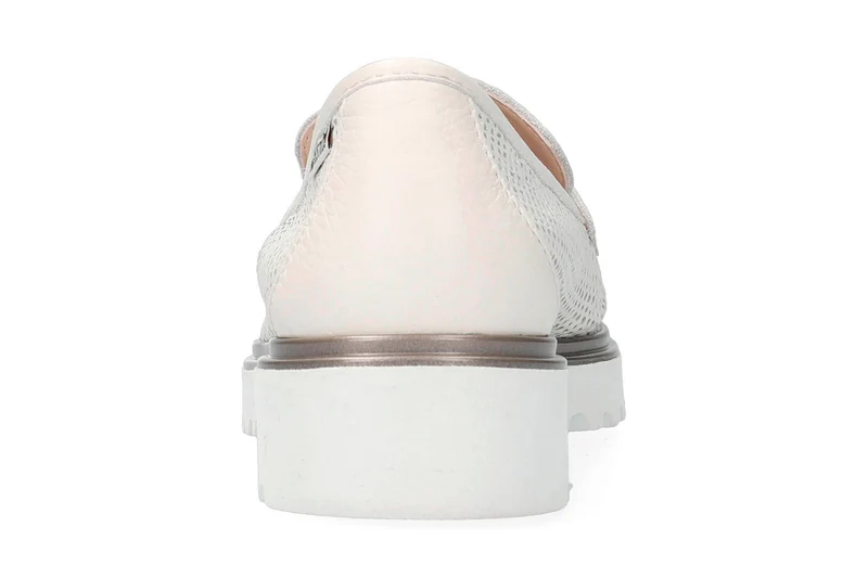 Mocassins SYLVIE PERF blancs