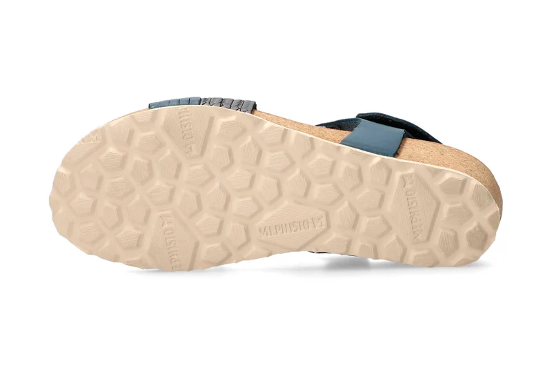 Sandales RENZA bleues
