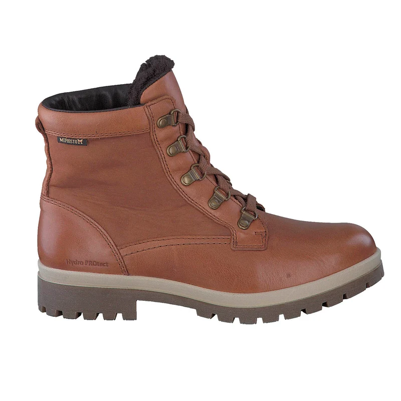 Bottines ZORAH marron