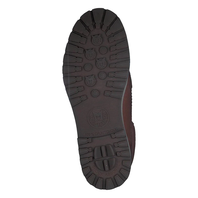 Bottines ZORAH marron