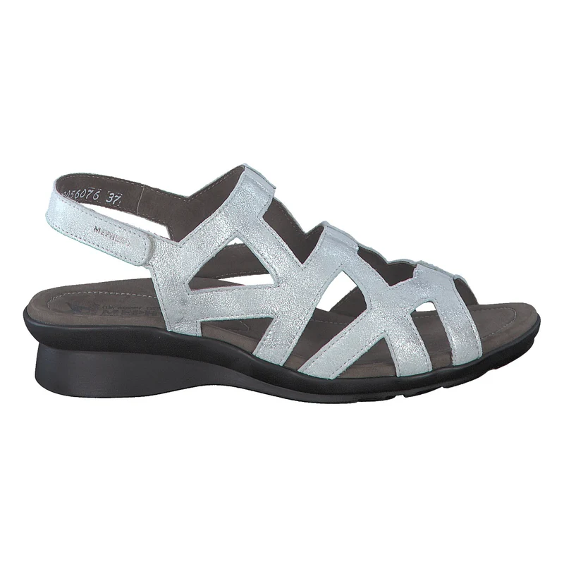 Sandales PAMELA argent