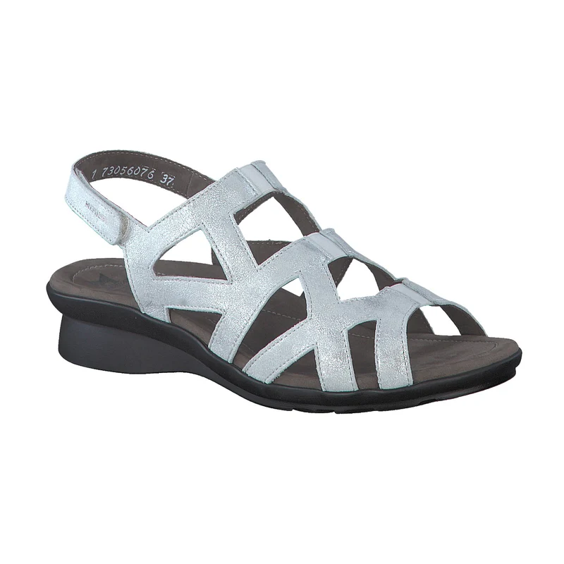 Sandales PAMELA argent