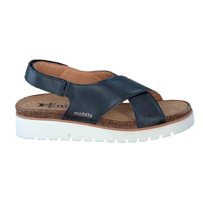 Sandales TALLY bleu marine